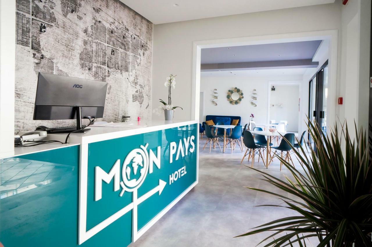 Hotel Mon Pays Rimini Exteriér fotografie