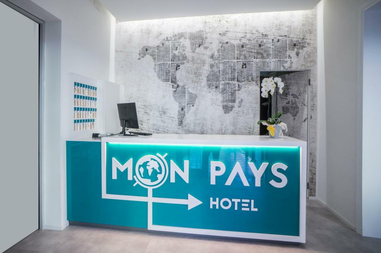 Hotel Mon Pays Rimini Exteriér fotografie